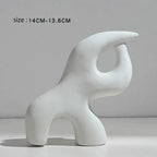 Pine Stone - Ceramic Vase