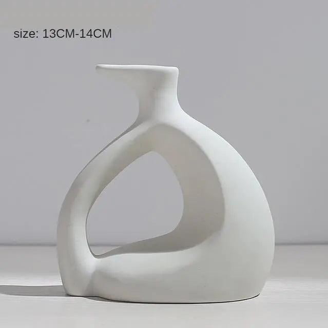 Pine Stone - Ceramic Vase