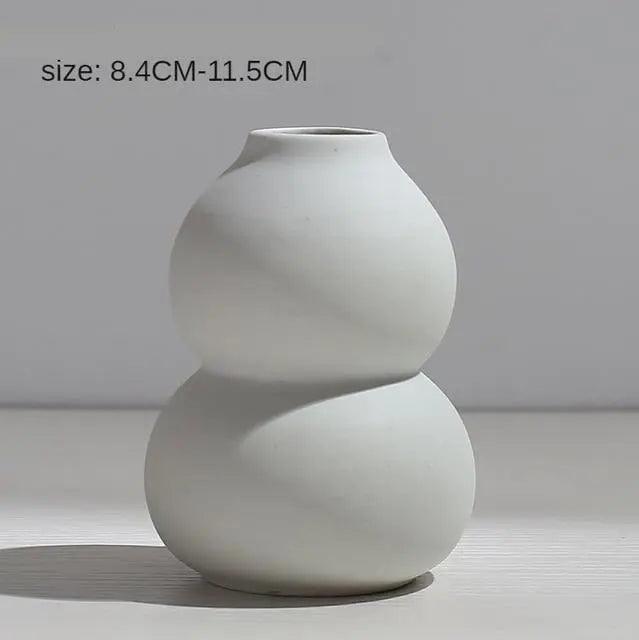 Pine Stone - Ceramic Vase