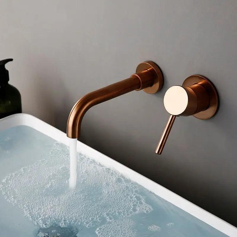 Seafoam Halo - Wash Basin Bathroom Sink Faucets