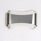 Midnight Slate - Curved Modern Wall Sconce with LED