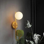 Birch Harbour Compass - Nordic Planter Light Sconce