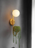Birch Harbour Compass - Nordic Planter Light Sconce