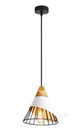 Hearth Halo - Nordic Wood Hanging Lights For Bedroom