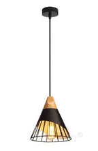 Hearth Halo - Nordic Wood Hanging Lights For Bedroom