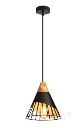 Hearth Halo - Nordic Wood Hanging Lights For Bedroom