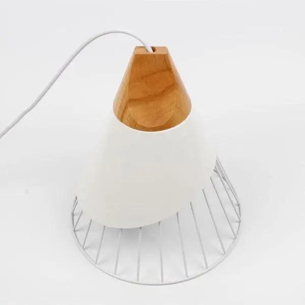 Hearth Halo - Nordic Wood Hanging Lights For Bedroom