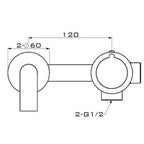 Raven Gallery - Wall Mounted Bathroom Sink Faucets