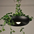Summer Crescent Spruce - Nordic Pendant Planter Light