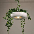 Summer Crescent Spruce - Nordic Pendant Planter Light