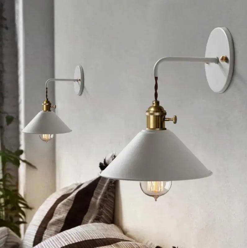 Evergreen Moor - Vintage Plated Wall Lamp