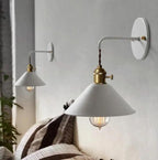 Evergreen Moor - Vintage Plated Wall Lamp