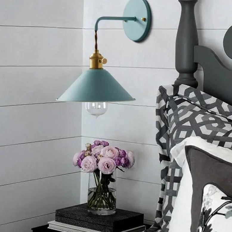 Evergreen Moor - Vintage Plated Wall Lamp