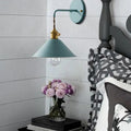 Evergreen Moor - Vintage Plated Wall Lamp