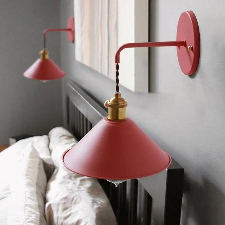 Evergreen Moor - Vintage Plated Wall Lamp