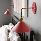 Evergreen Moor - Vintage Plated Wall Lamp