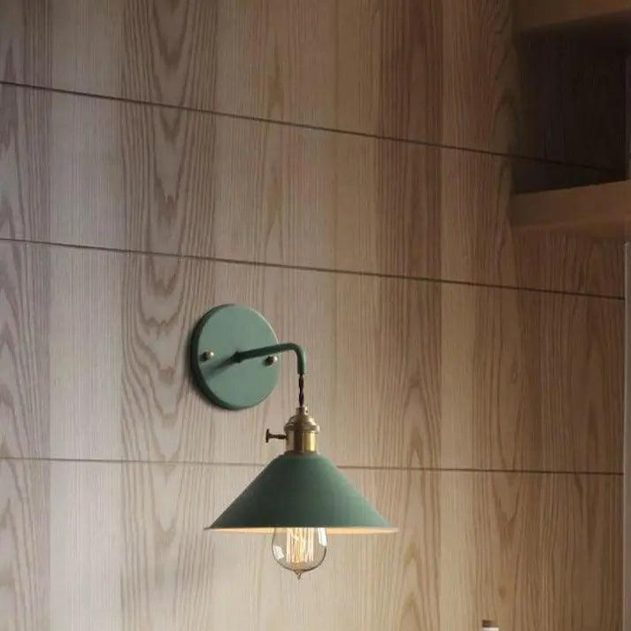 Evergreen Moor - Vintage Plated Wall Lamp