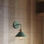 Evergreen Moor - Vintage Plated Wall Lamp