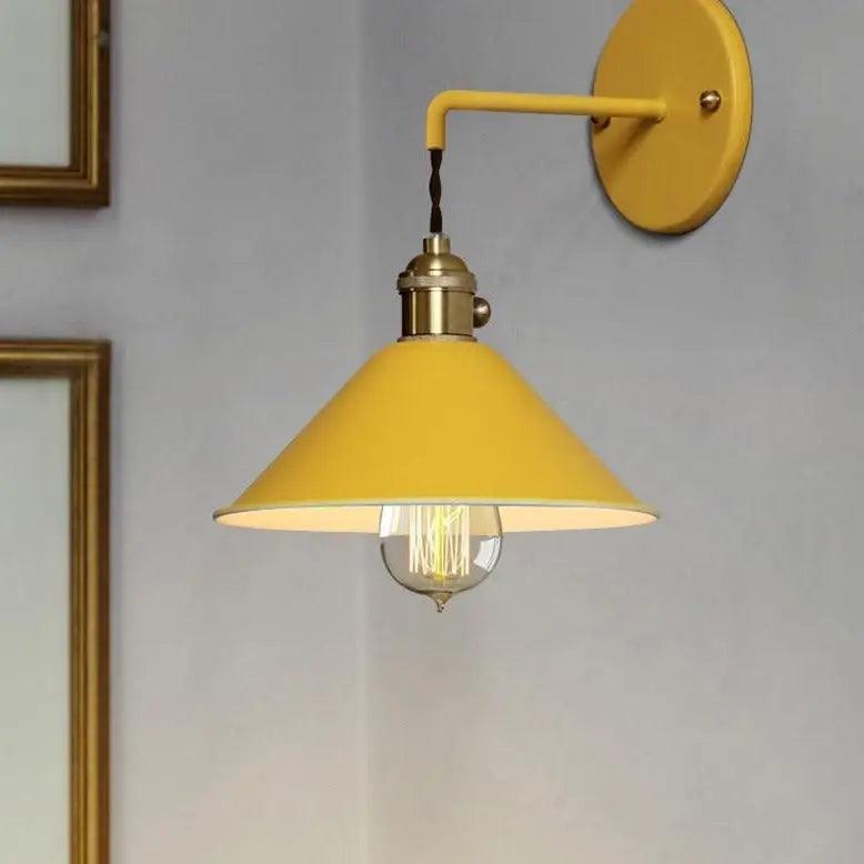 Evergreen Moor - Vintage Plated Wall Lamp