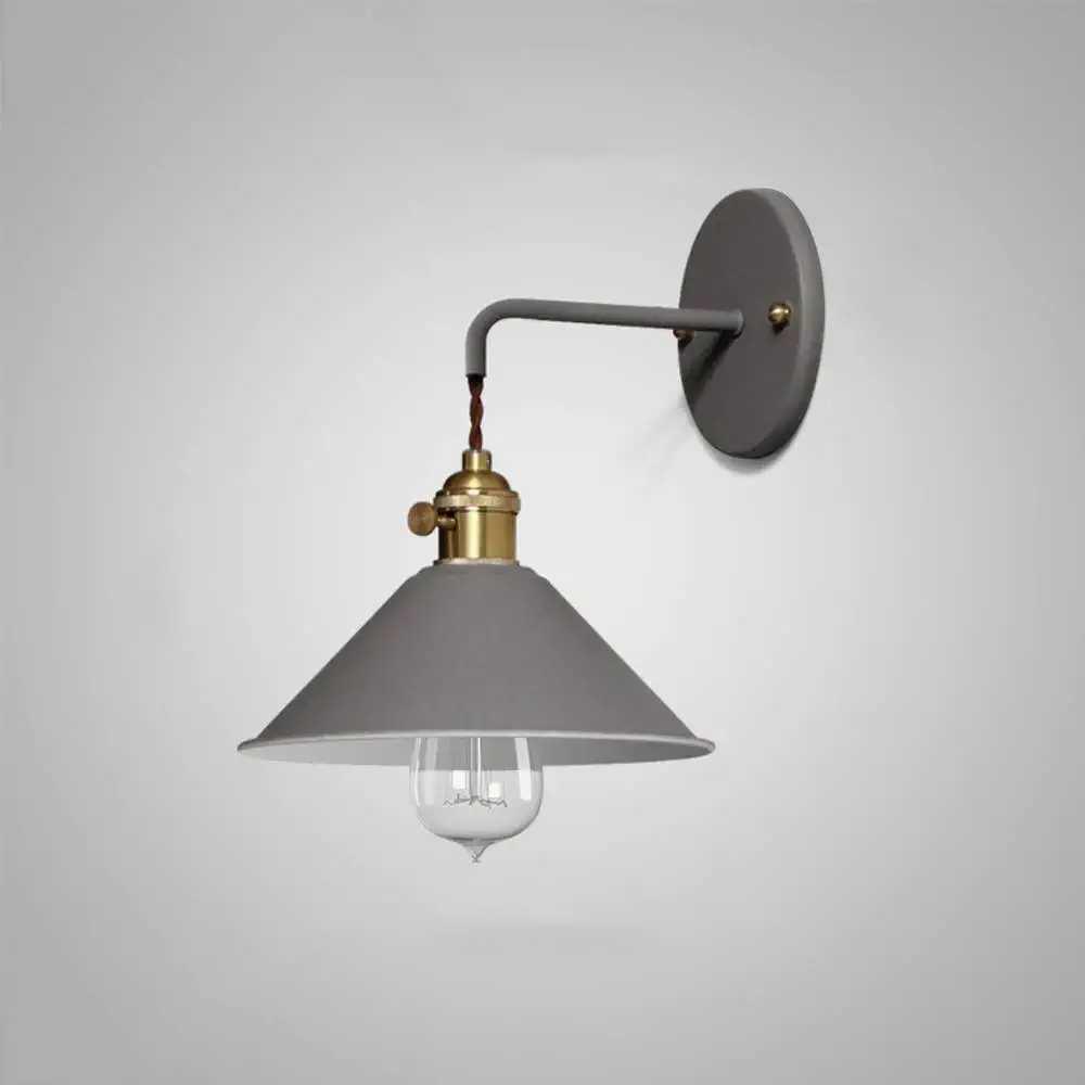 Evergreen Moor - Vintage Plated Wall Lamp