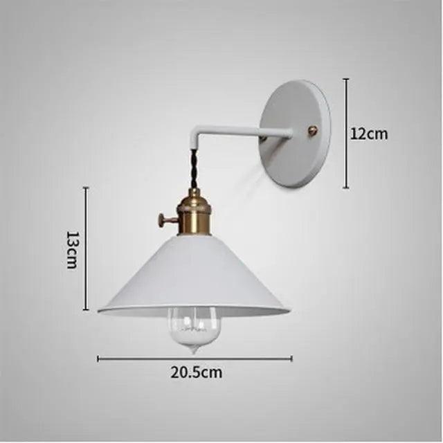 Evergreen Moor - Vintage Plated Wall Lamp