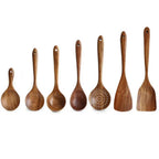 Sage Seabird - Bamboo Serving Set