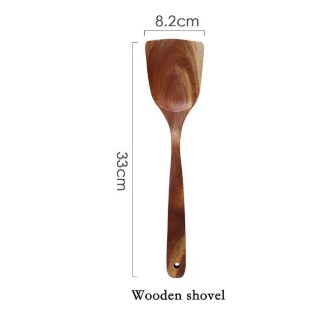 Sage Seabird - Bamboo Serving Set