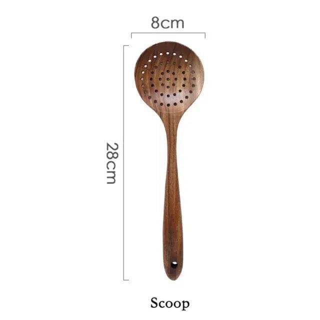 Sage Seabird - Bamboo Serving Set