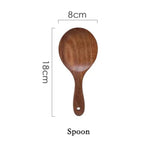 Sage Seabird - Bamboo Serving Set