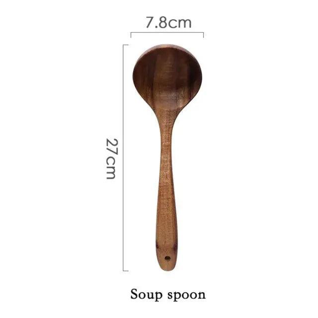 Sage Seabird - Bamboo Serving Set