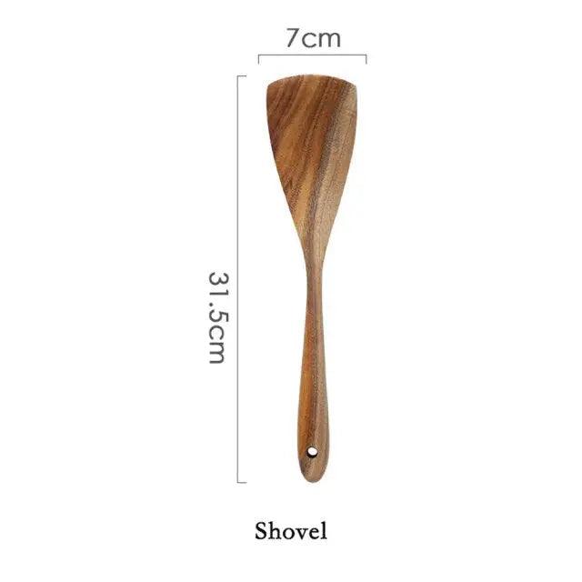 Sage Seabird - Bamboo Serving Set
