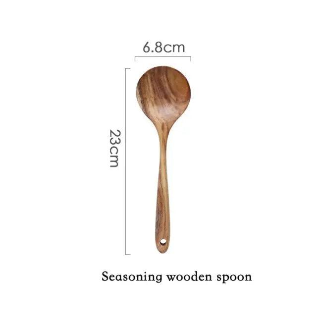 Sage Seabird - Bamboo Serving Set