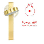 Cedar Fjord - 350° Modern Wall Sconces