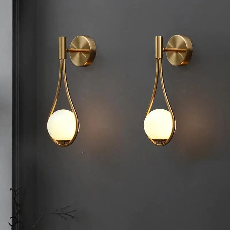 Hazel Candle Atlas - Modern Nordic Wall Lamp