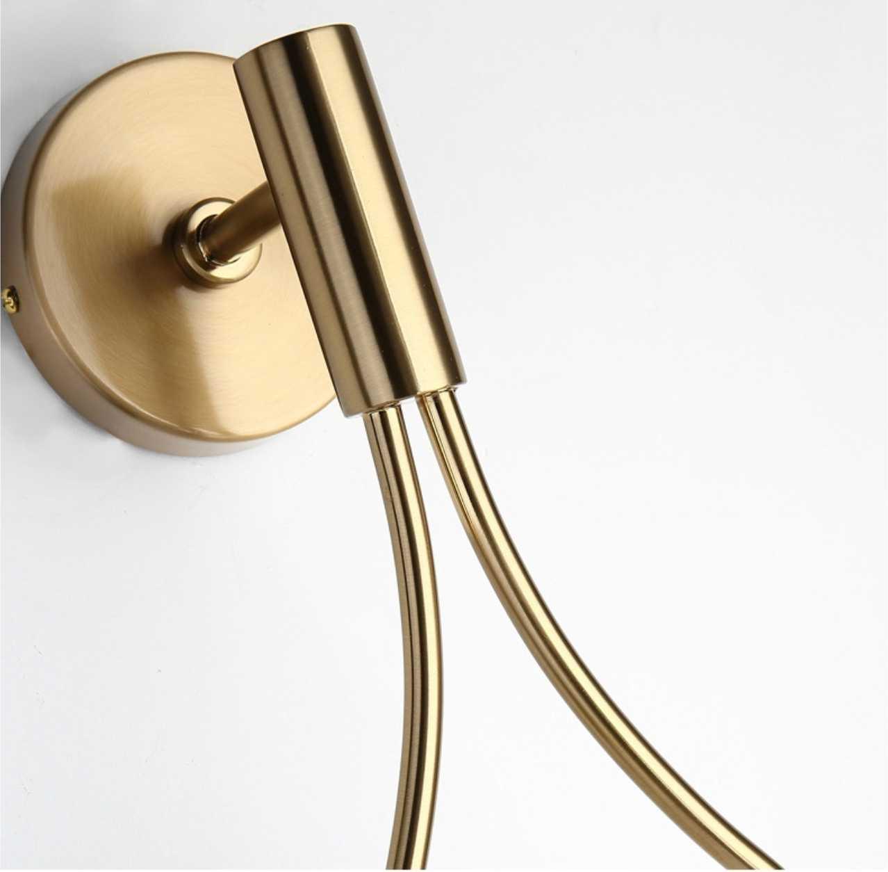 Hazel Candle Atlas - Modern Nordic Wall Lamp