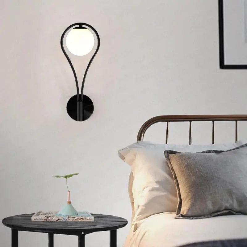 Hazel Candle Atlas - Modern Nordic Wall Lamp