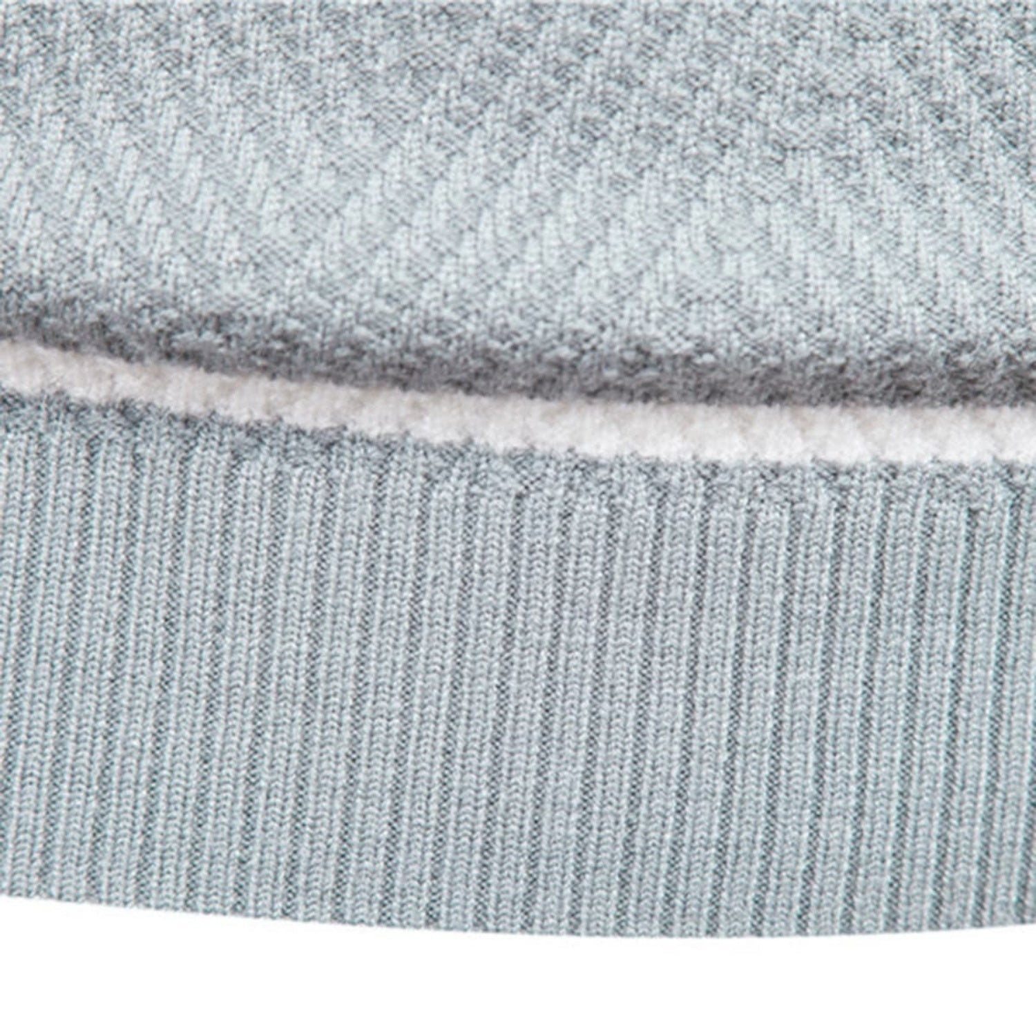 Lorenzo Cotton Blend Crewneck Sweater – Contrast Stripe Classic Fit Pullover