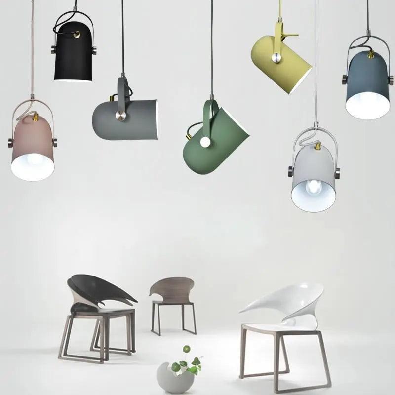 Bright Spruce - Modern Nordic Hanging Lights For Bedroom