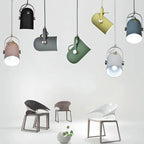 Bright Spruce - Modern Nordic Hanging Lights For Bedroom