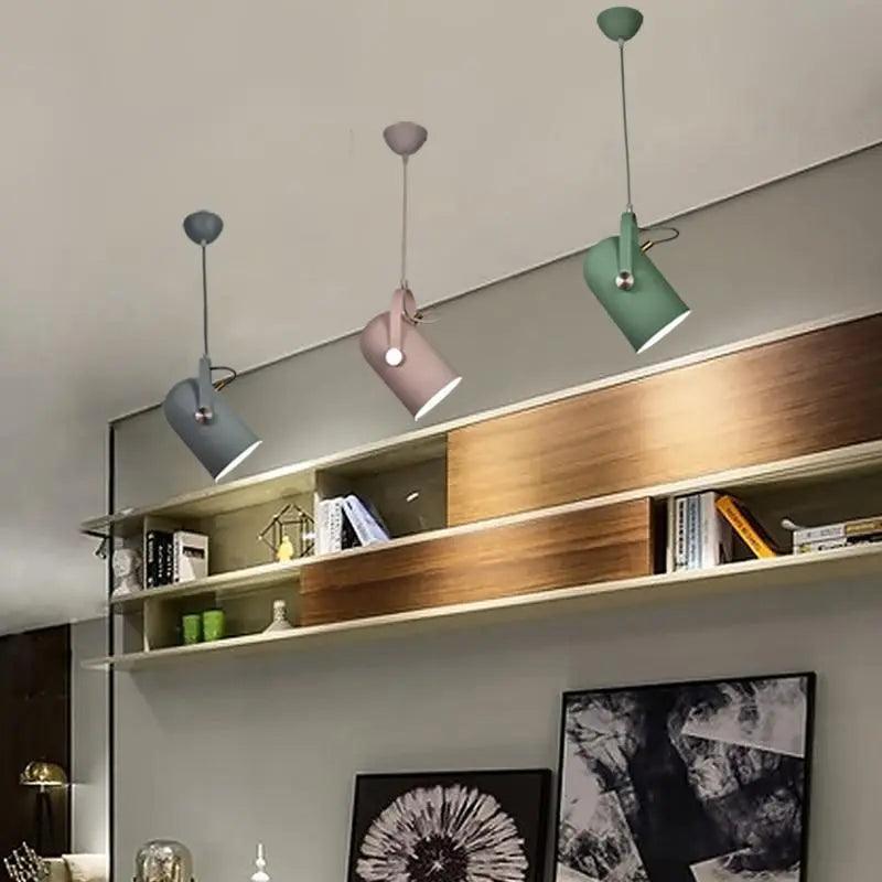 Bright Spruce - Modern Nordic Hanging Lights For Bedroom