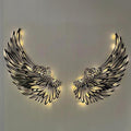 Vega - Angel Wings Wall Art (With LED Lights)