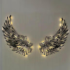 Vega - Angel Wings Wall Art (With LED Lights)