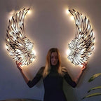 Vega - Angel Wings Wall Art (With LED Lights)