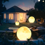 Haven - LED Moon Indoor & Outdoor Floor Lamp