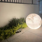 Haven - LED Moon Indoor & Outdoor Floor Lamp