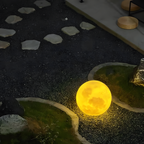 Haven - LED Moon Indoor & Outdoor Floor Lamp