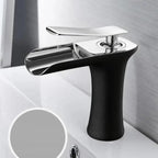 Meadow Pearl - Single Handle Gold Bathroom Faucet