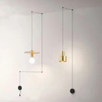 Birch Moss - Modern Plug-In DIY Hanging Lights For Bedroom