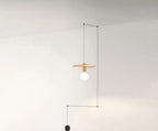 Birch Moss - Modern Plug-In DIY Hanging Lights For Bedroom