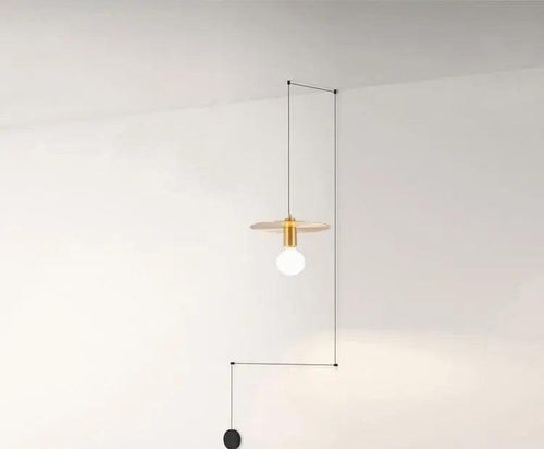 Birch Moss - Modern Plug-In DIY Hanging Lights For Bedroom